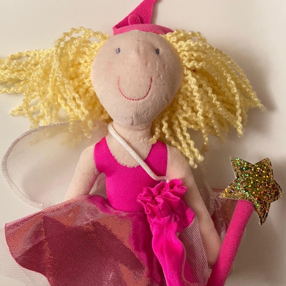 Tooth fairy plush
